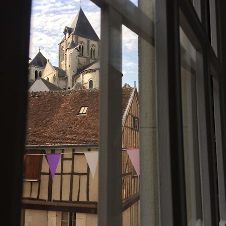 Sur La Route De Beauval Lägenhet Saint-Aignan  Exteriör bild