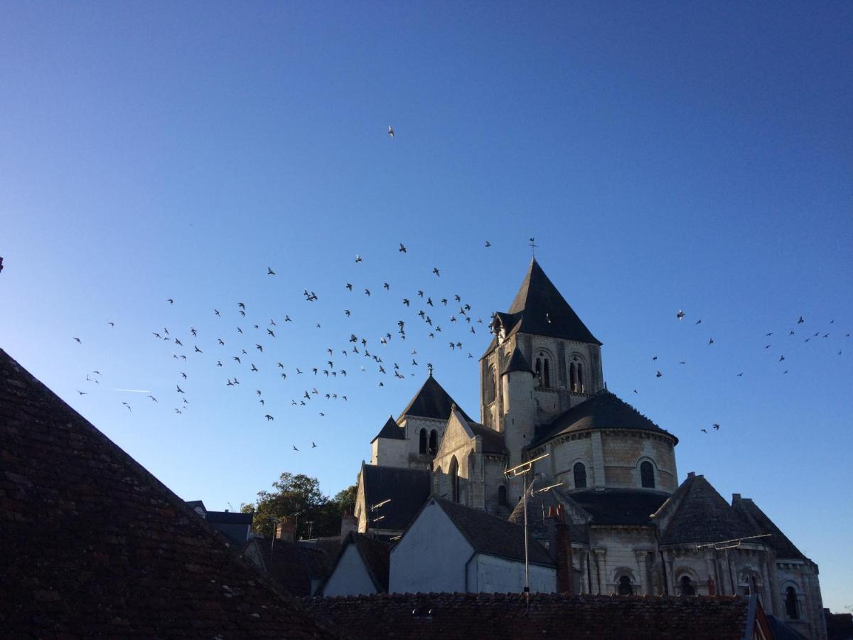 Sur La Route De Beauval Lägenhet Saint-Aignan  Exteriör bild